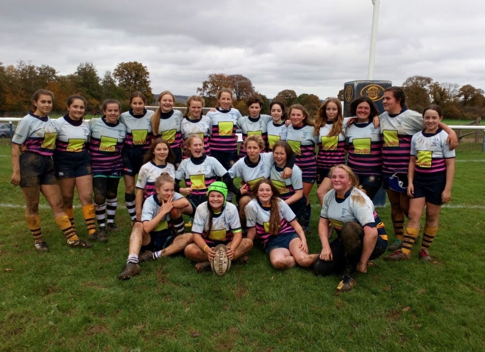 Girls' combined 'A21s' on the road to success